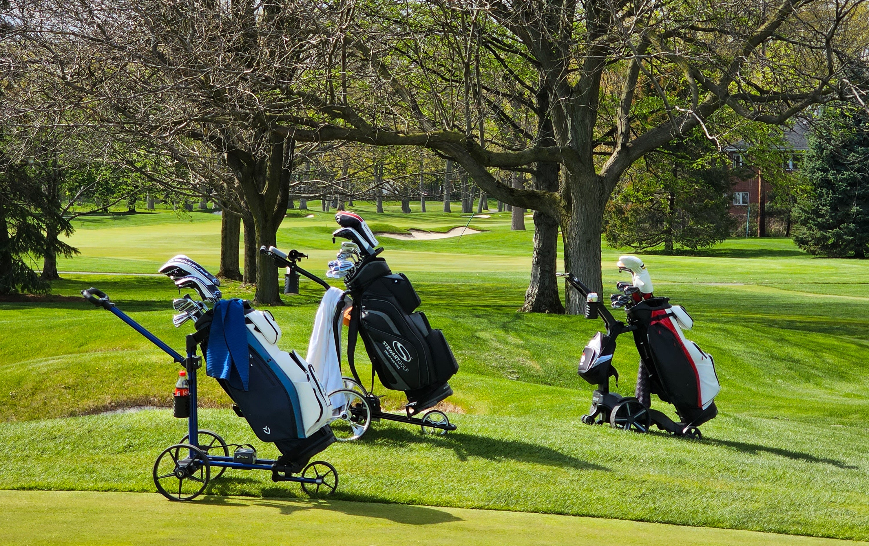 There's a Trolley for Everyone at JPSMGolf