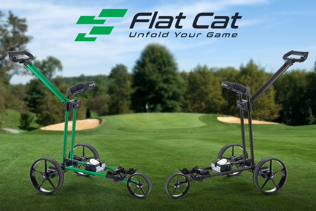 Flat Cat Golf Trolleys – Where Innovation Meets Excellence
