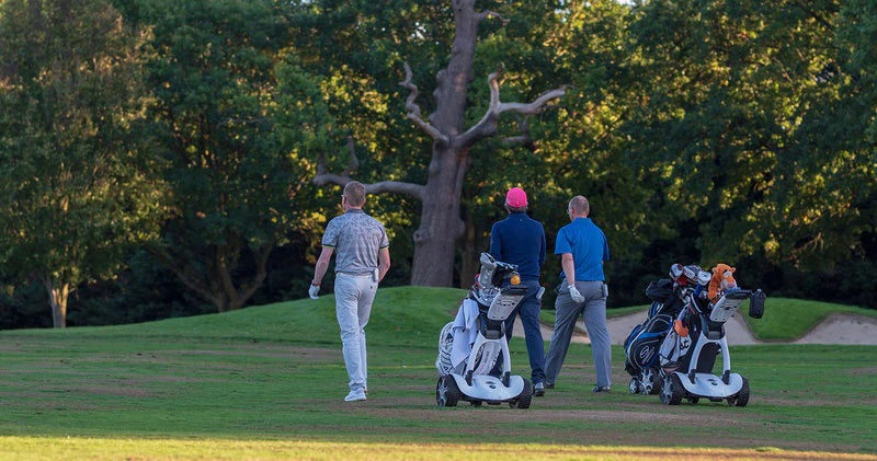 BLOG: Survey reveals that a Stewart trolley can reduce your handicap.