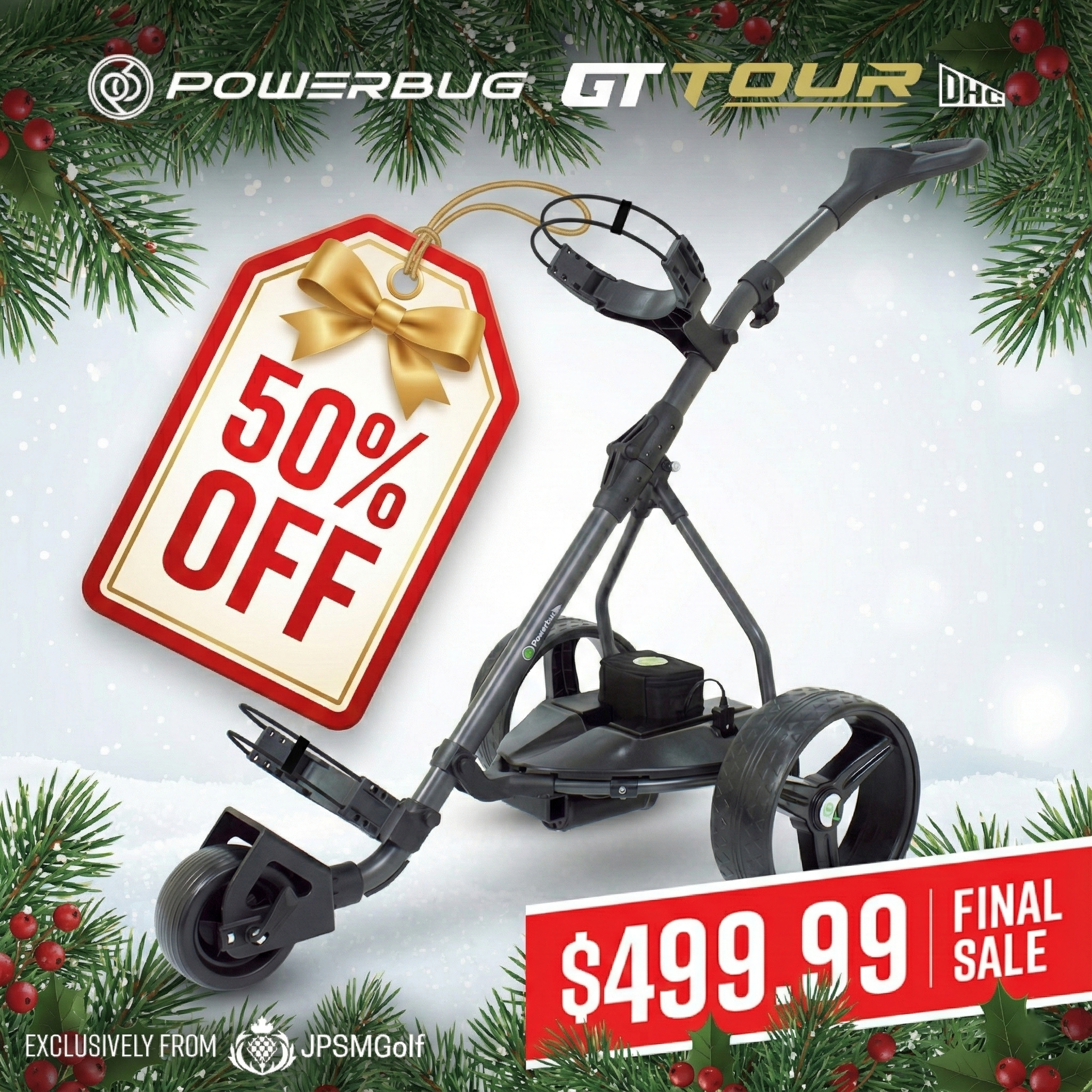 PowerBug GT DHC Tour Lithium