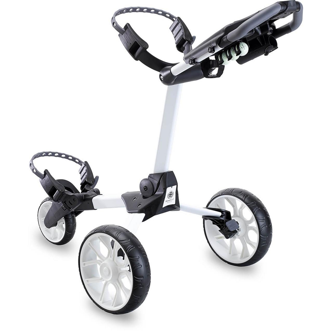 Stewart R1-S Push Trolley (White)