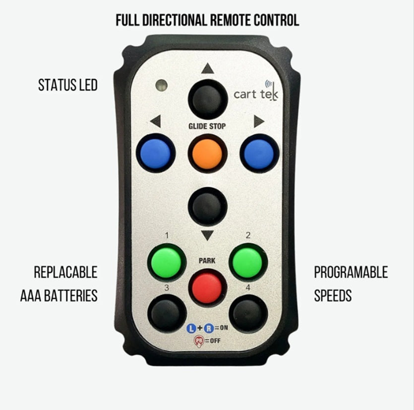 Cart Tek V3 Handset