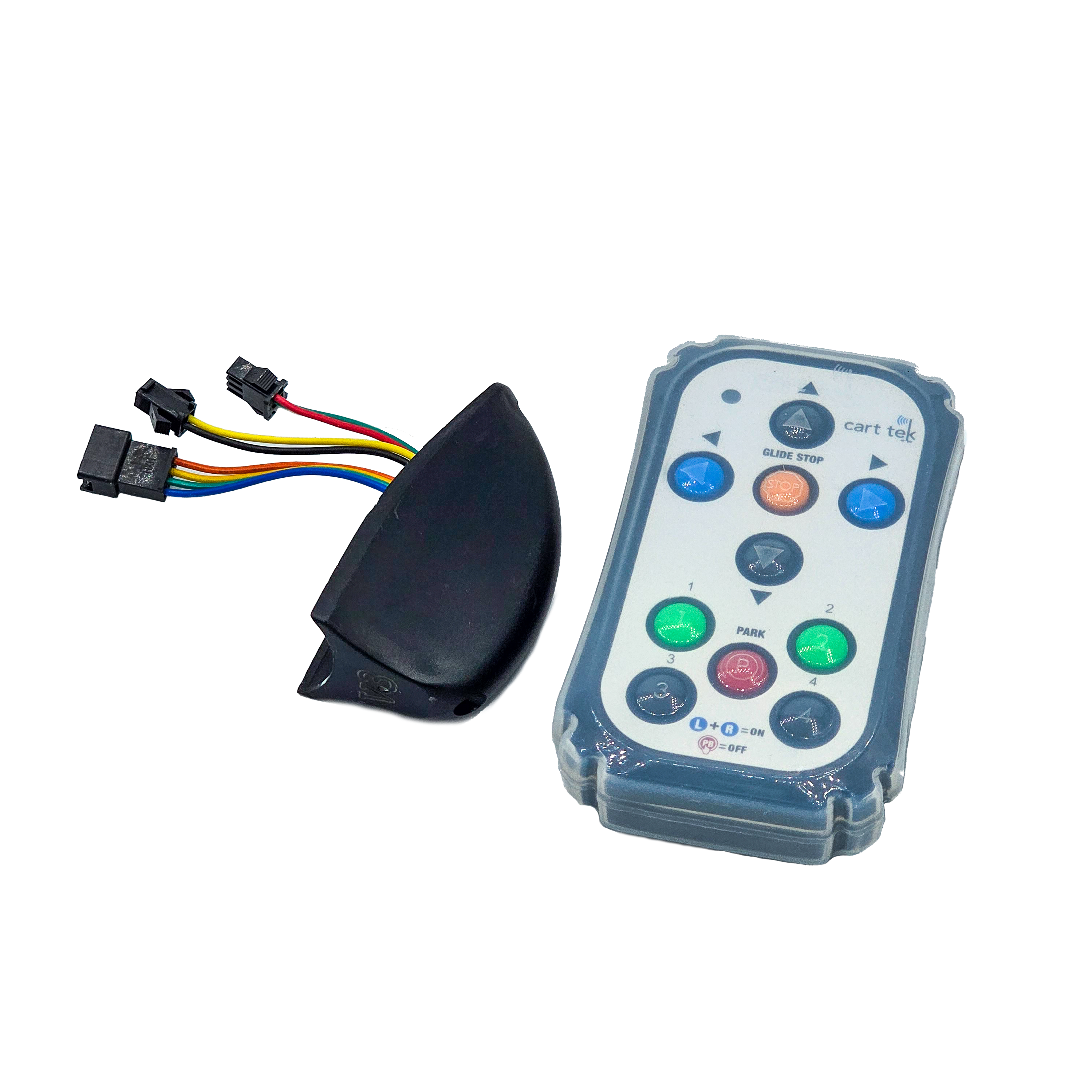 Cart-Tek Handset & Receiver UPGRADE KIT