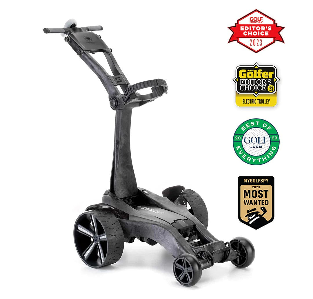 STEWART X10 REMOTE ELECTRIC CART SILVER