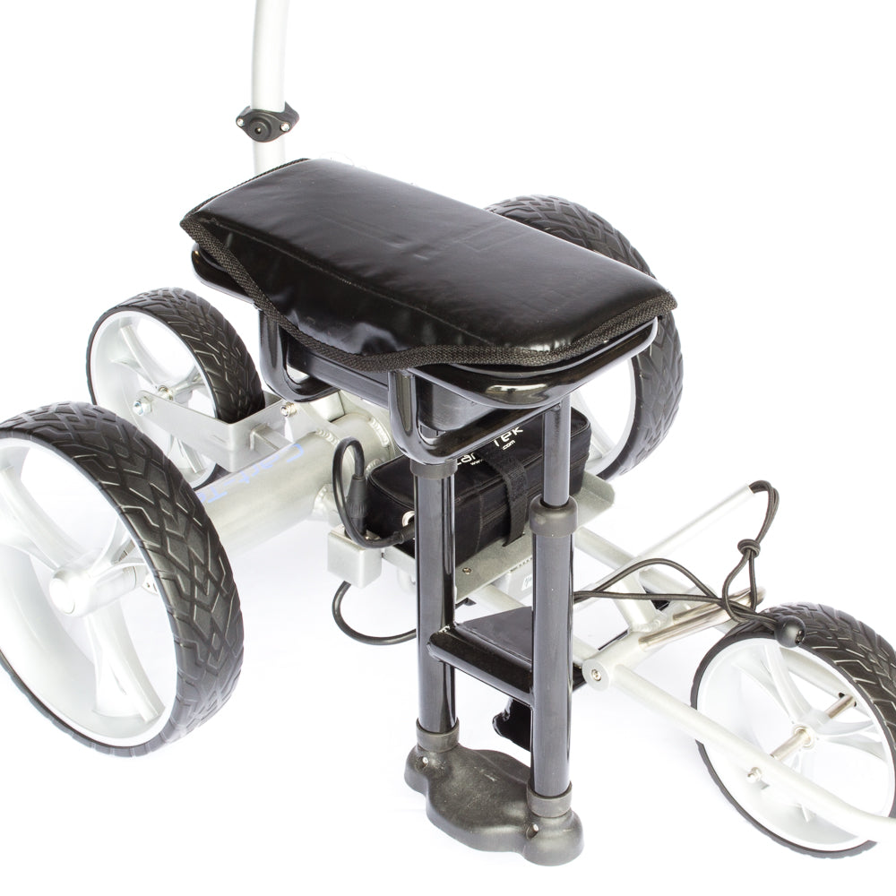 Cart-Tek Padded Seat with Storage