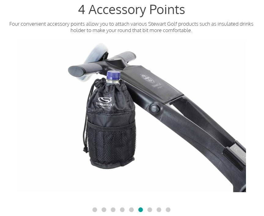 Stewart Q-FOLLOW (CARBON EDITION)