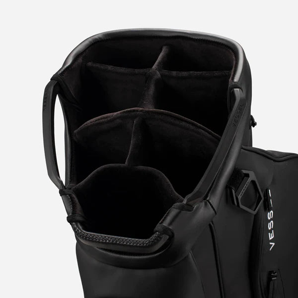 LUX Cart Bag - MATTE BLACK