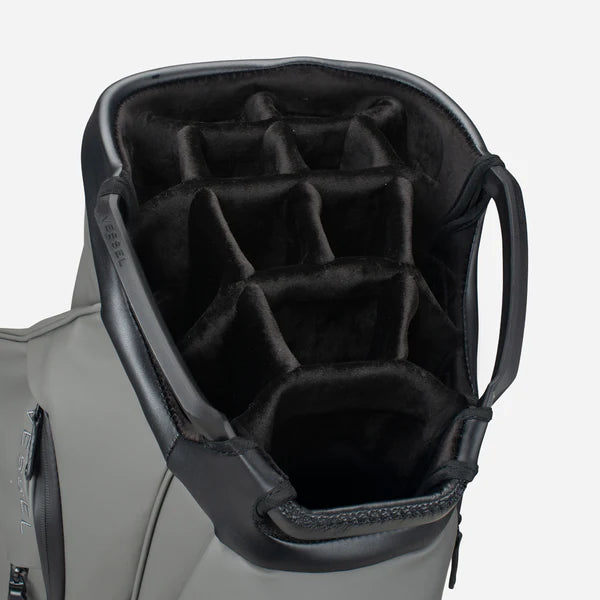 LUX Cart Bag - MATTE GREY