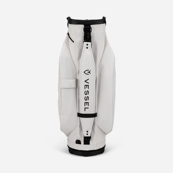 LUX Cart Bag - MATTE WHITE