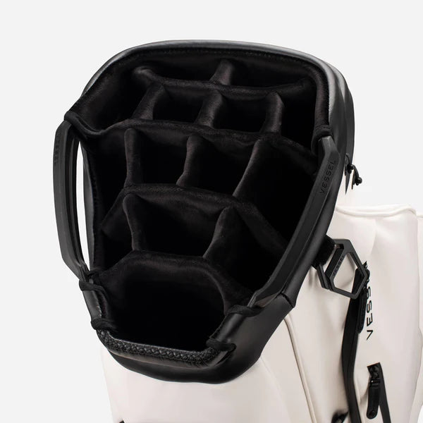 LUX Cart Bag - MATTE WHITE