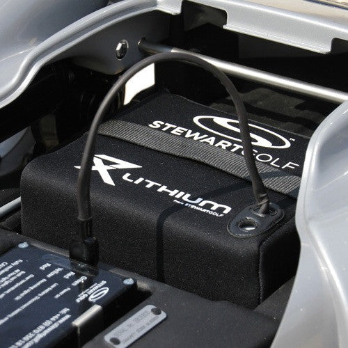 Stewart Golf X-SERIES Standard Lithium Battery & Charger