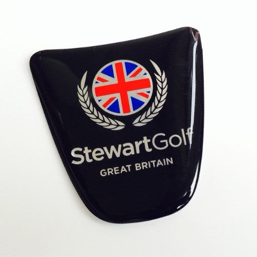 Stewart Golf Handle Badge (X-Series)