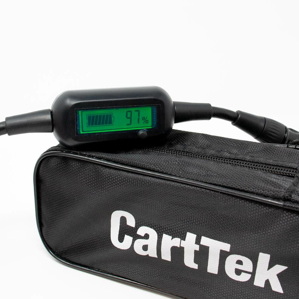 Cart-Tek Battery Monitor