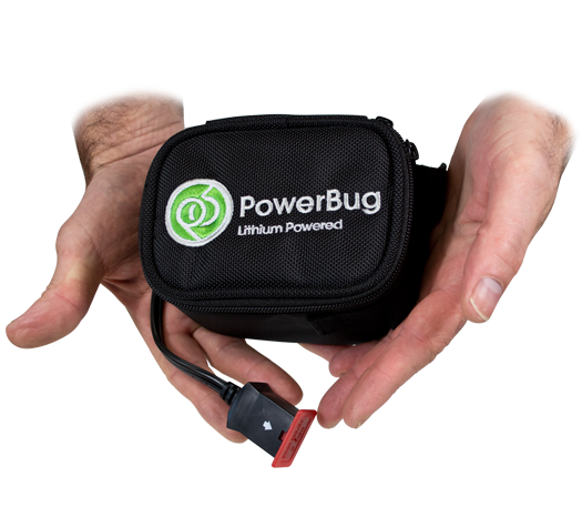 PowerBug Mini Lithium Battery & Charger