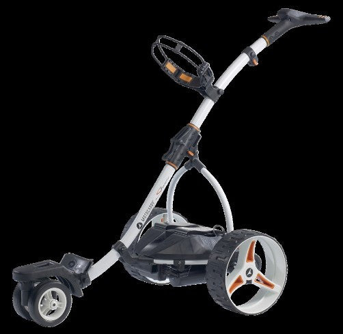 BLOG: Lower your score with an electric trolley