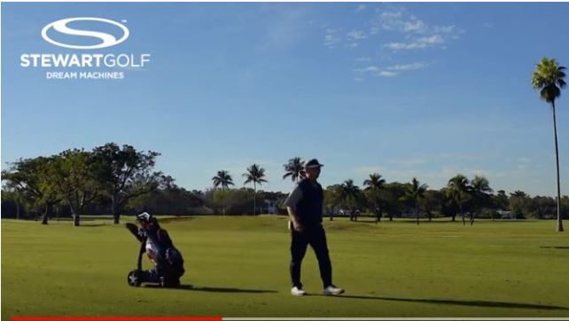VIDEO: This Stewart Golf X9 Follow is paying for itself