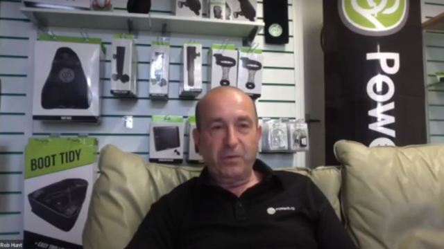 VIDEO: Talking trolleys with Rob Hunt and Joseph McLuckie