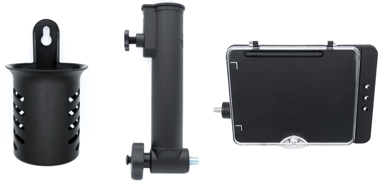 PowerBug ACCESSORY BUNDLE (Drink Holder, Umbrella Holder, Scorecard Holder)