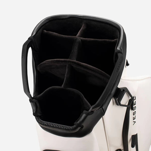 LUX Cart Bag - MATTE WHITE